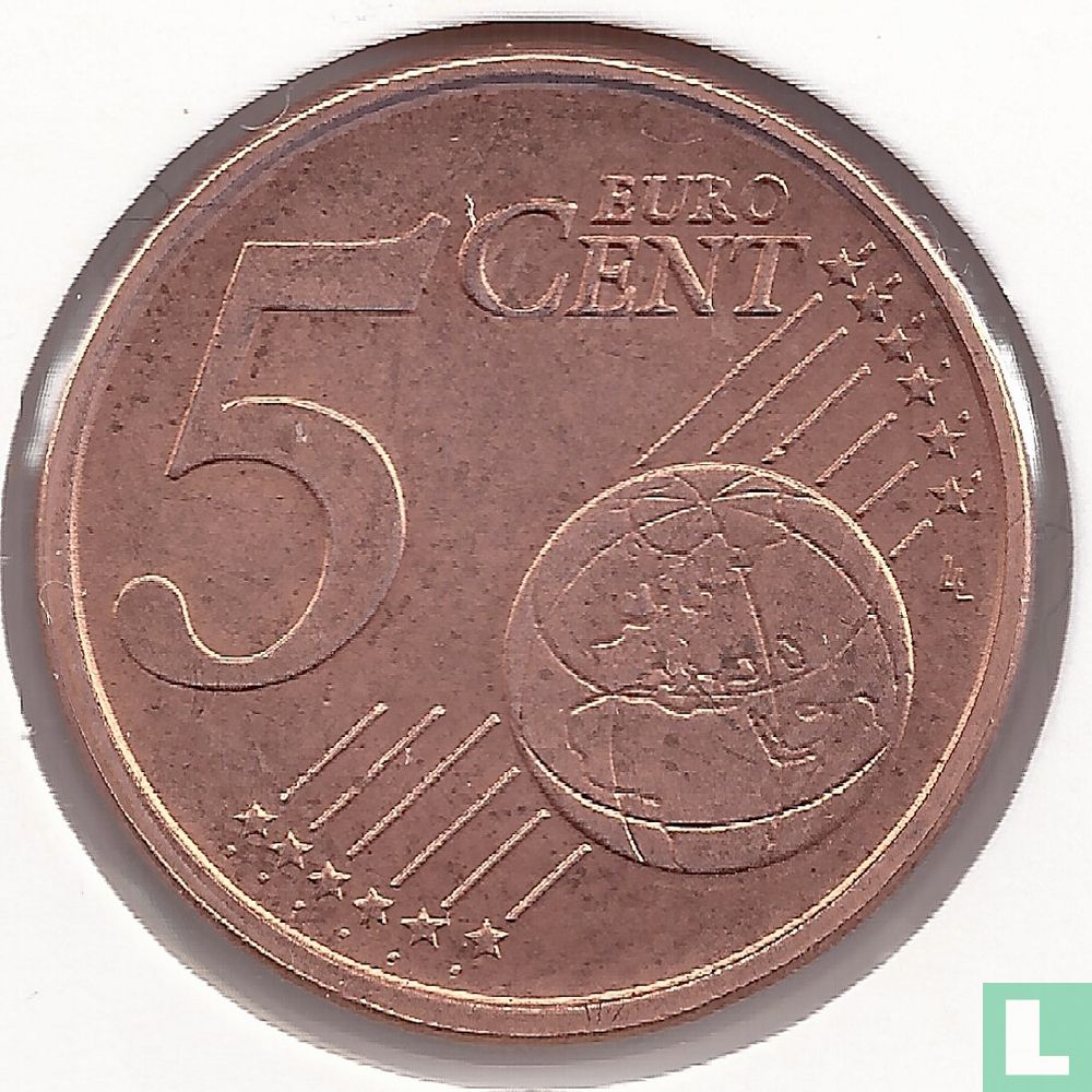 Italien 5 Cent 2002