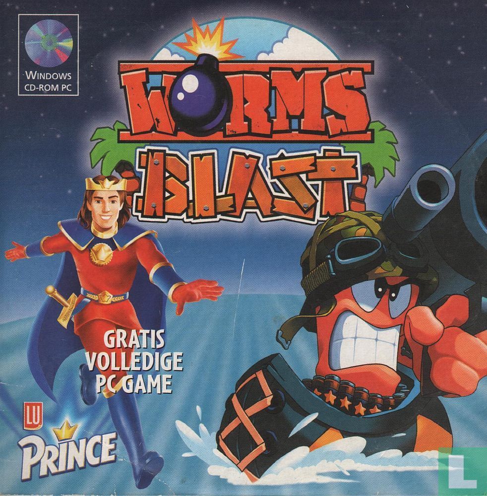 Worms Blast