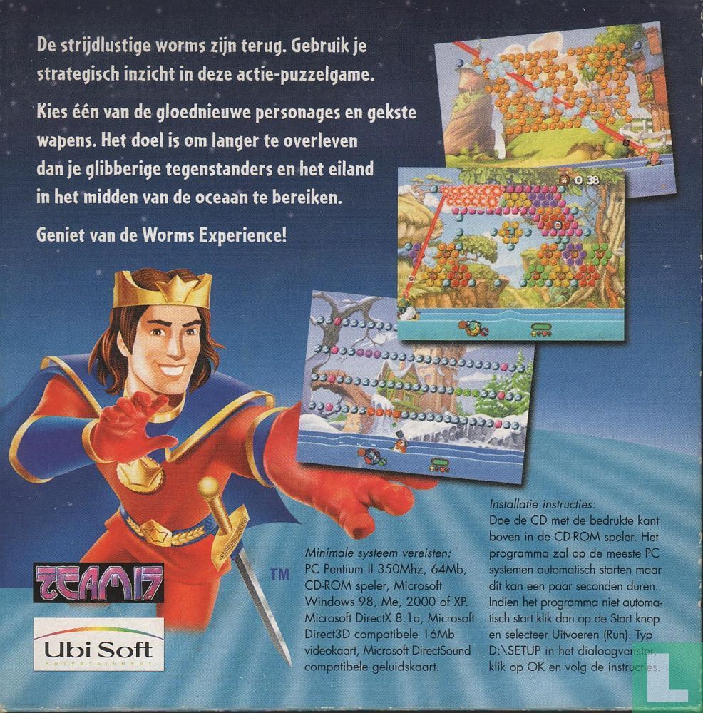 Worms Blast