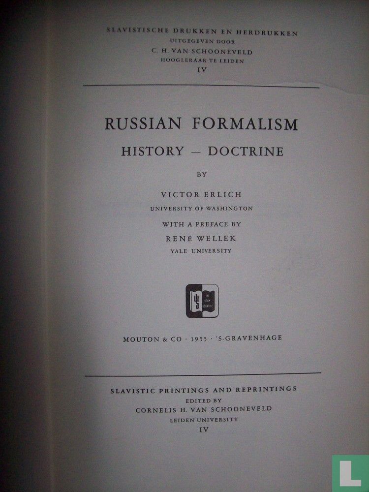 Russian Formalism 
