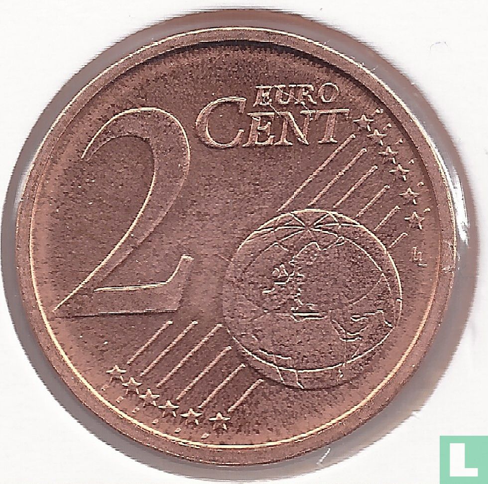 Italy 2 cent 2008