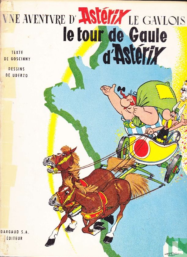 Astérix Le Gaulois 1 HC (1965) - Asterix - LastDodo