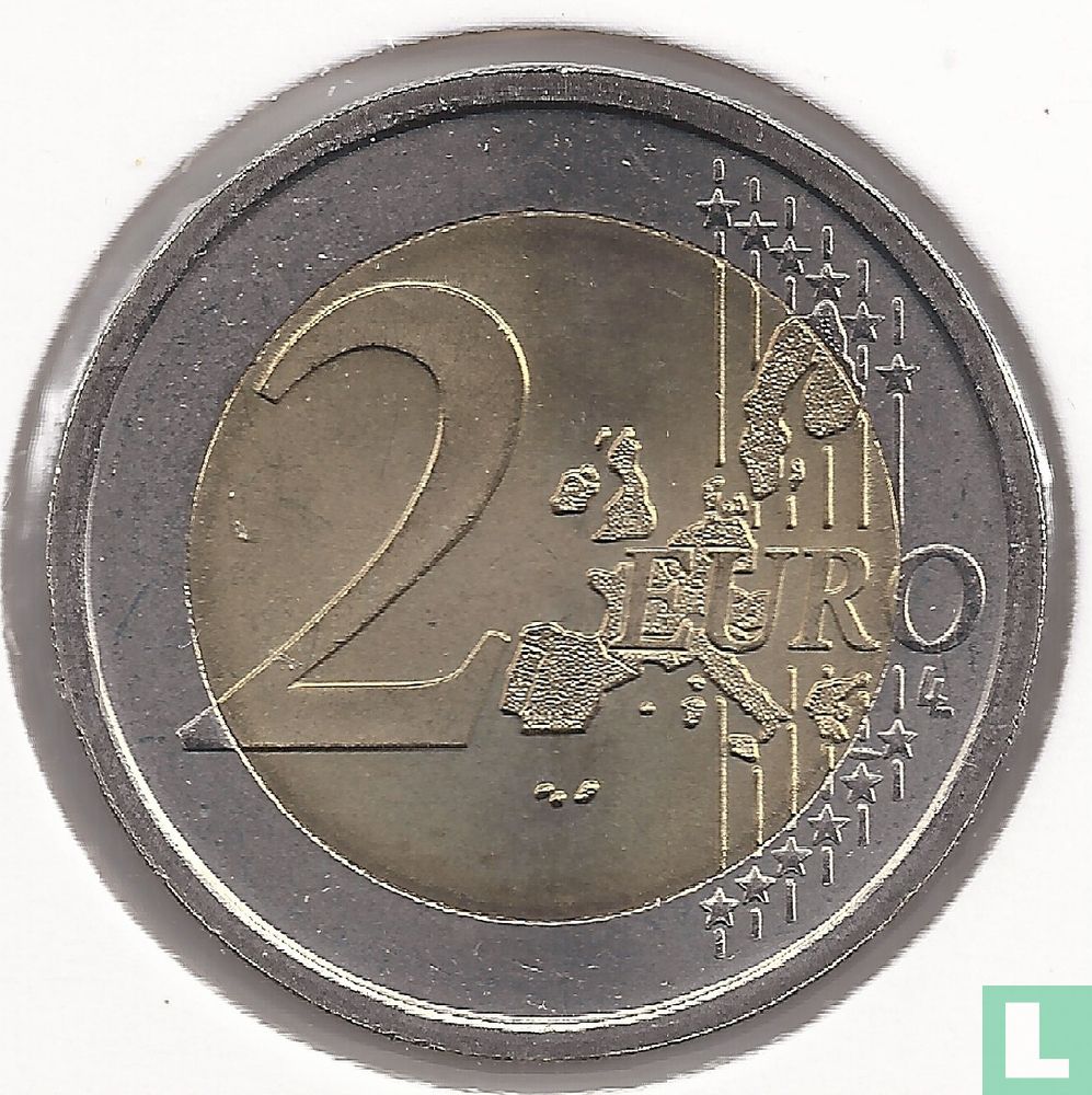 Italië 2 euro 2004 "50th anniversary of the World Food Programme" KM 237 (2004) Italië LastDodo