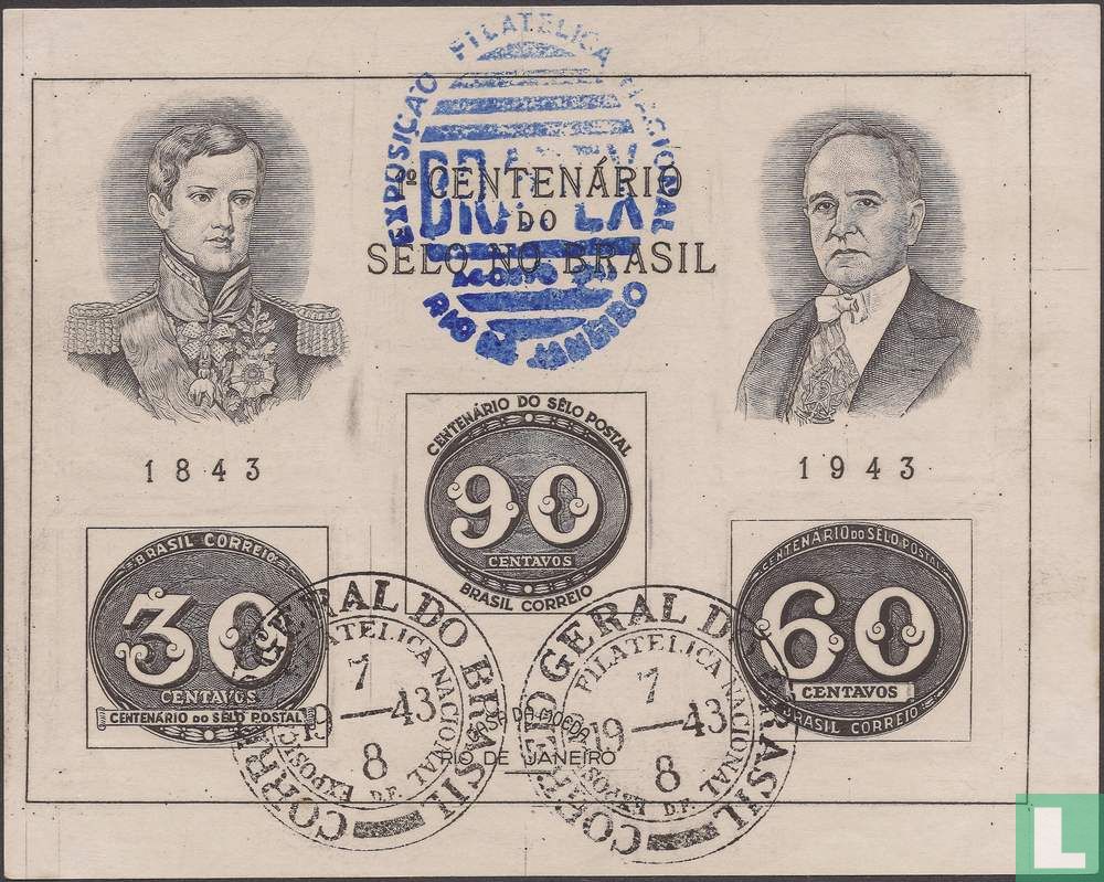 100 Years stamps
