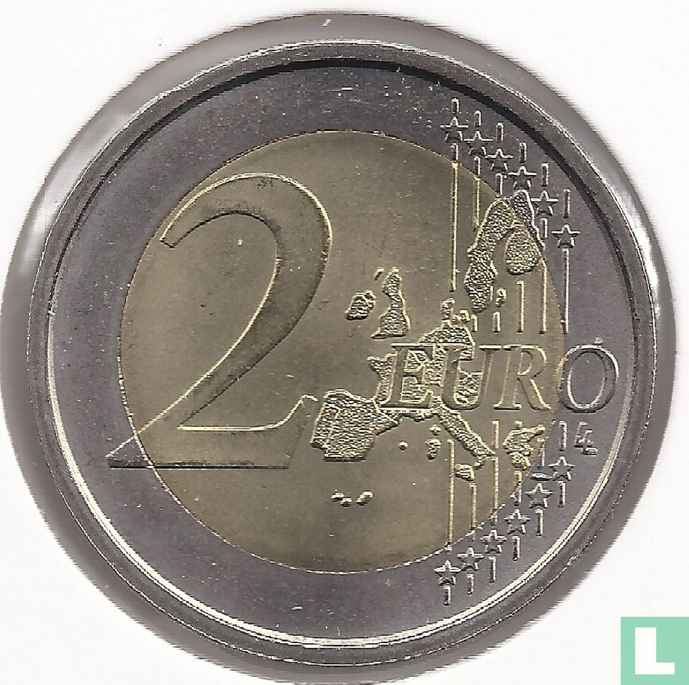 Italy 2 euro 2004