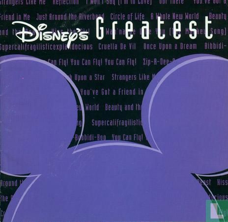 Disney's greatest: volume 1