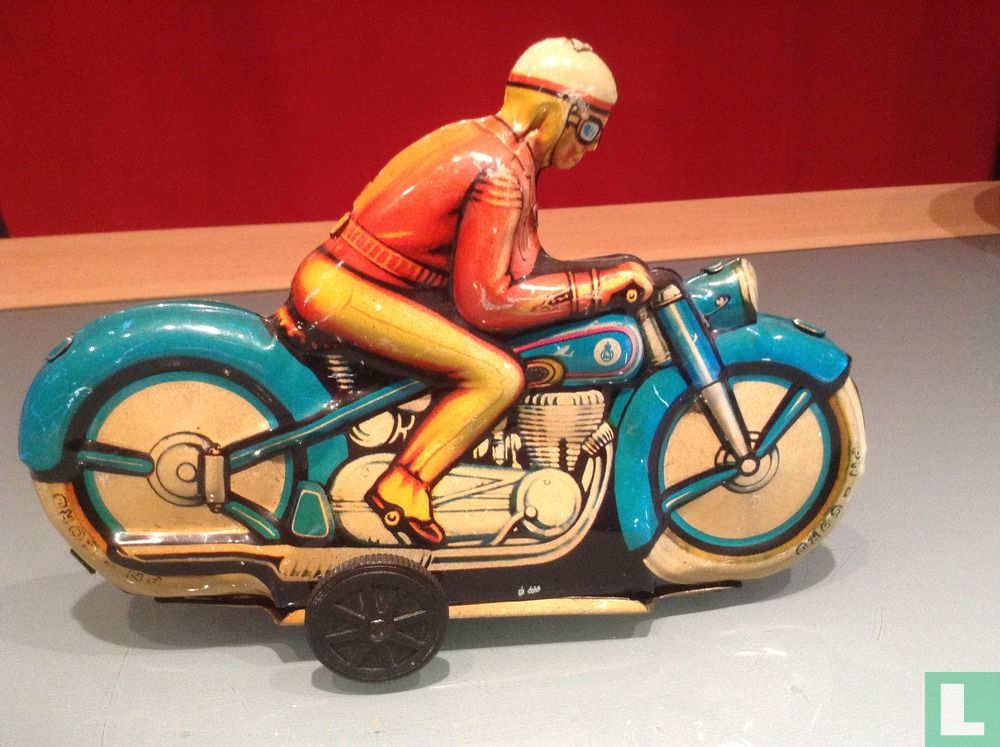 Motorrijder