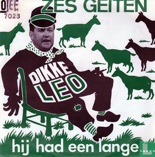 Zes geiten