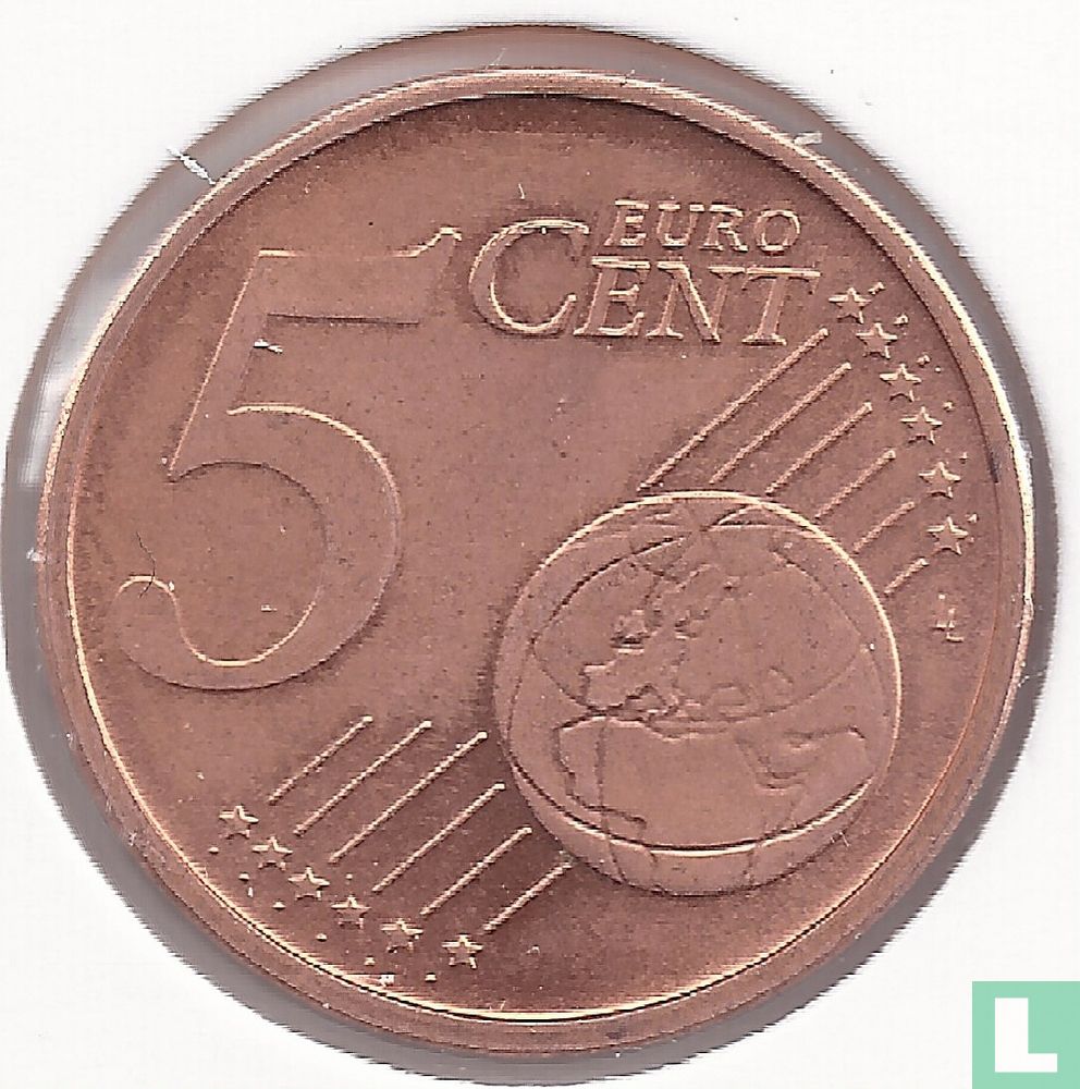 Portugal 5 cent 2003
