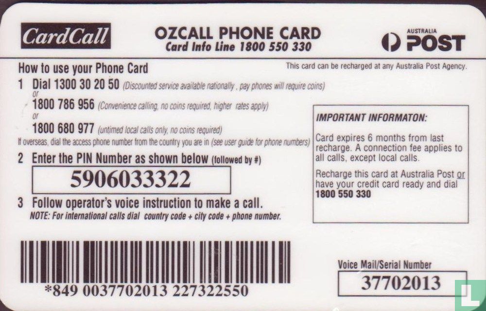 OZcall