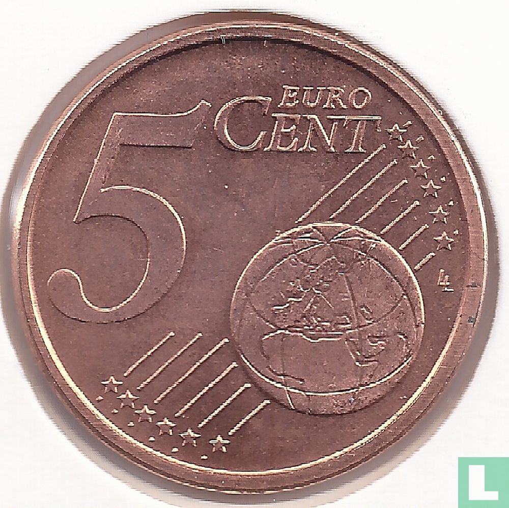 Italy 5 cent 2011