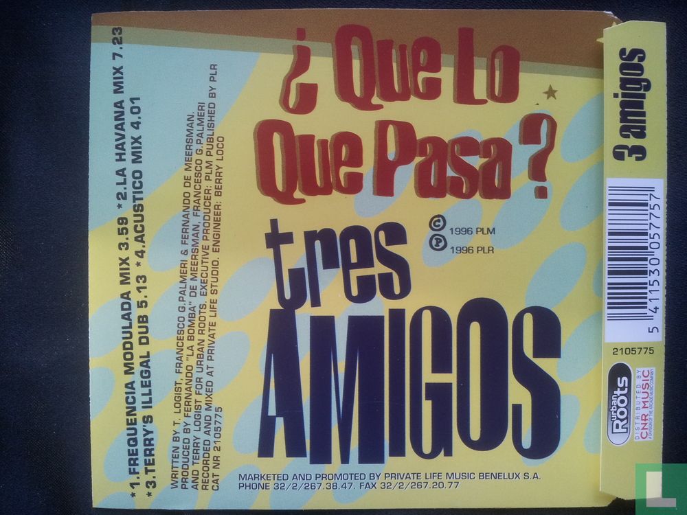 Que Lo Que Pasa ?