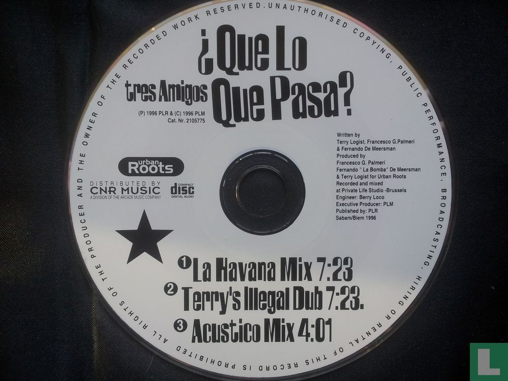 Que Lo Que Pasa ?