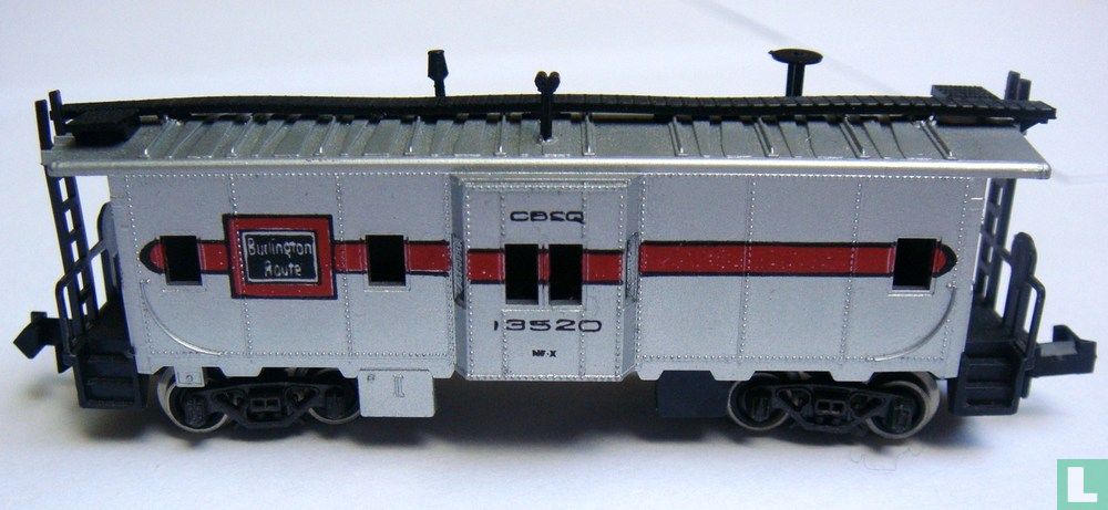 Sluitwagen CB&Q