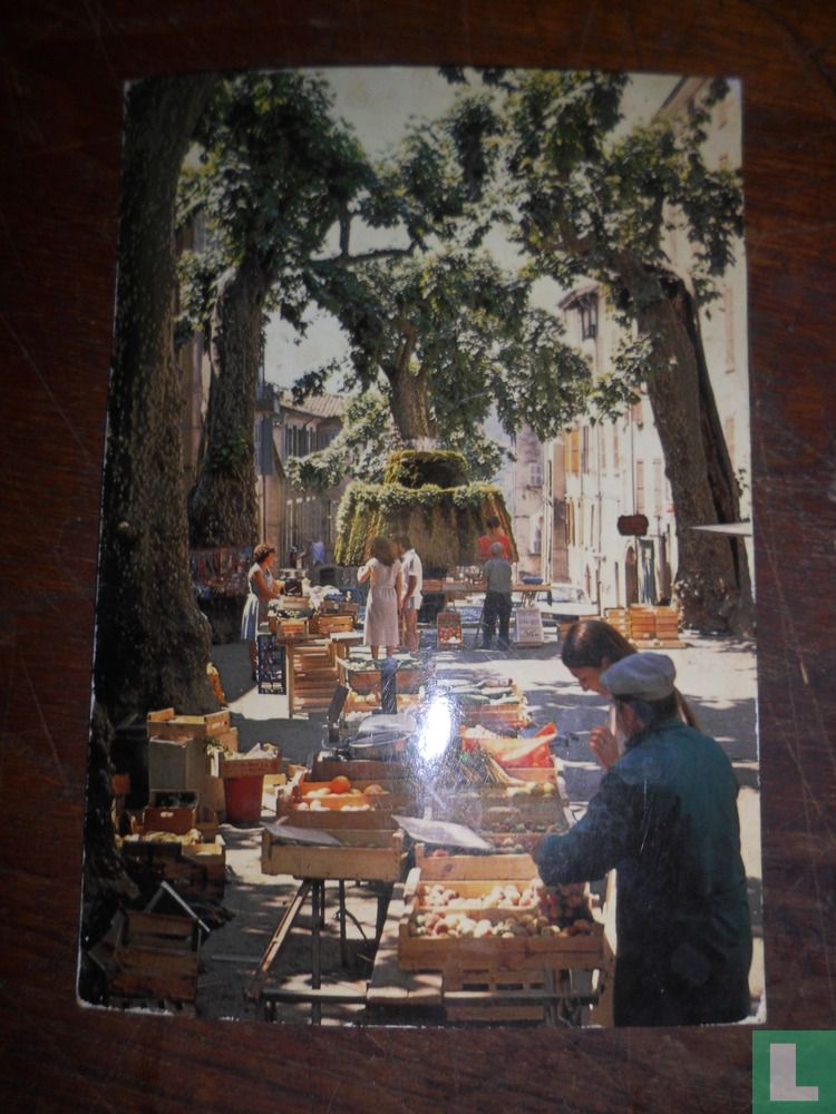 Marché de Provence