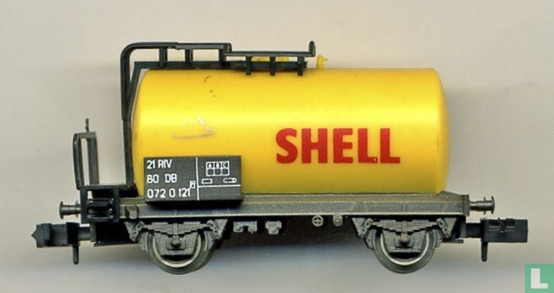 Ketelwagen DB "SHELL"