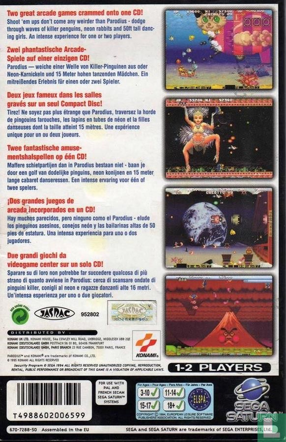 Parodius