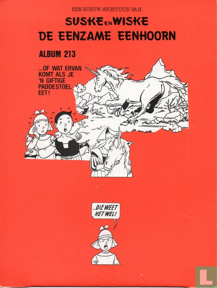 Afficher La licorne solitaire