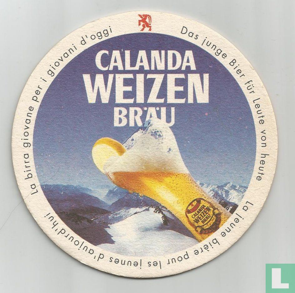 Calanda Weizen bräu