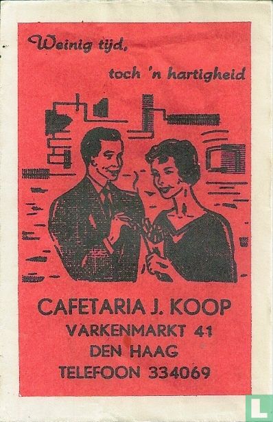 Cafetaria J. Koop  