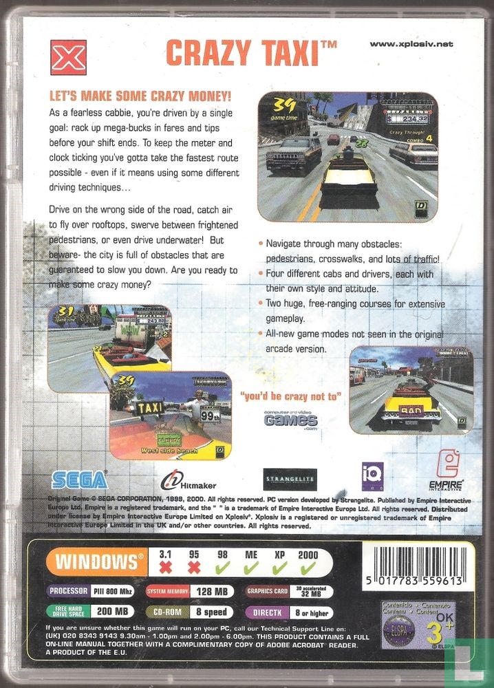 Crazy Taxi