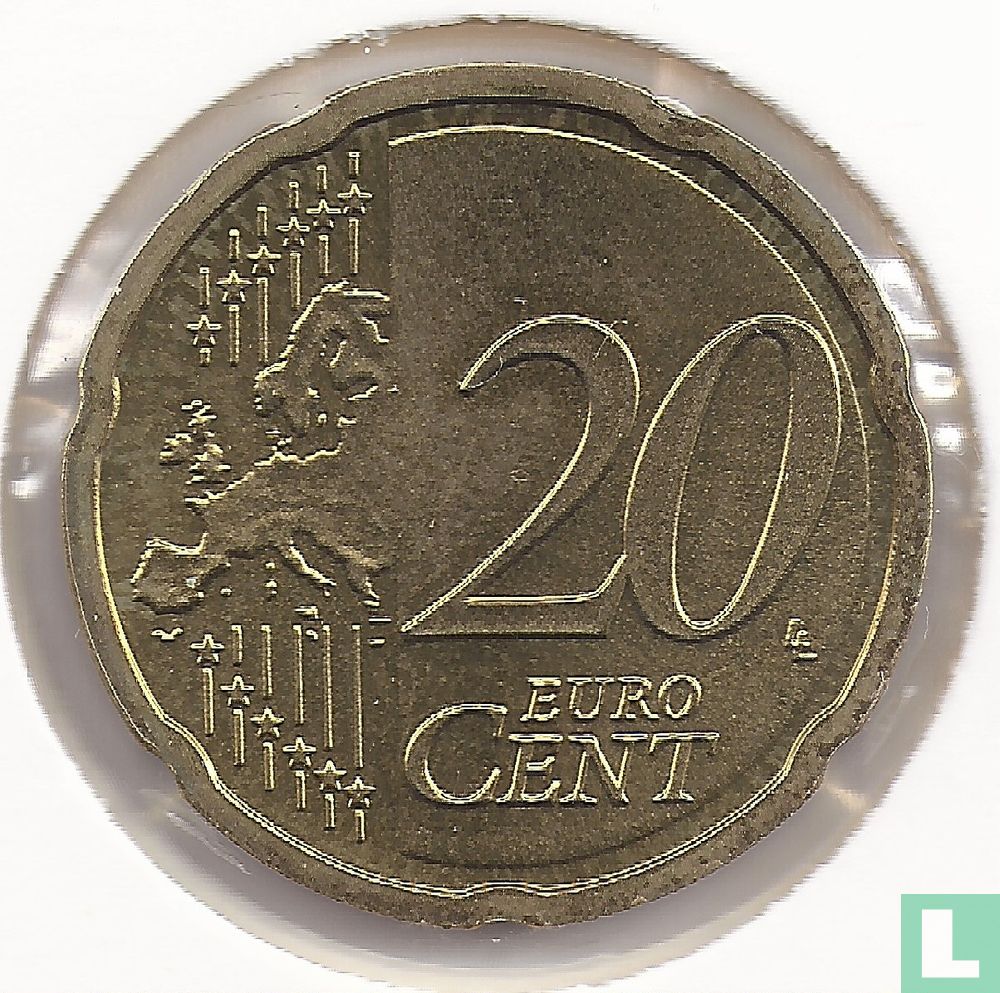 Autriche 20 cent 2010