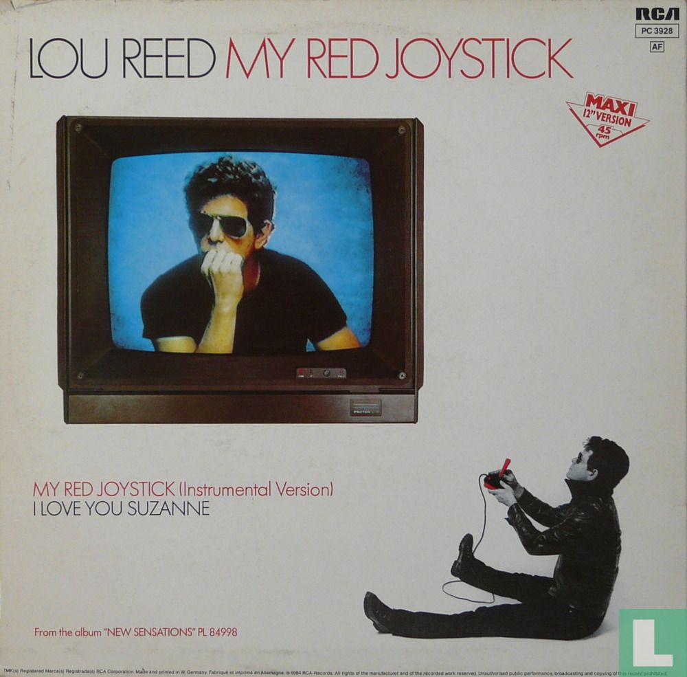 My Red Joystick