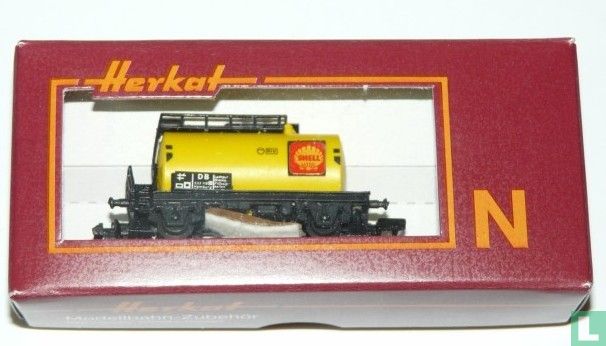Ketelwagen DB "SHELL"