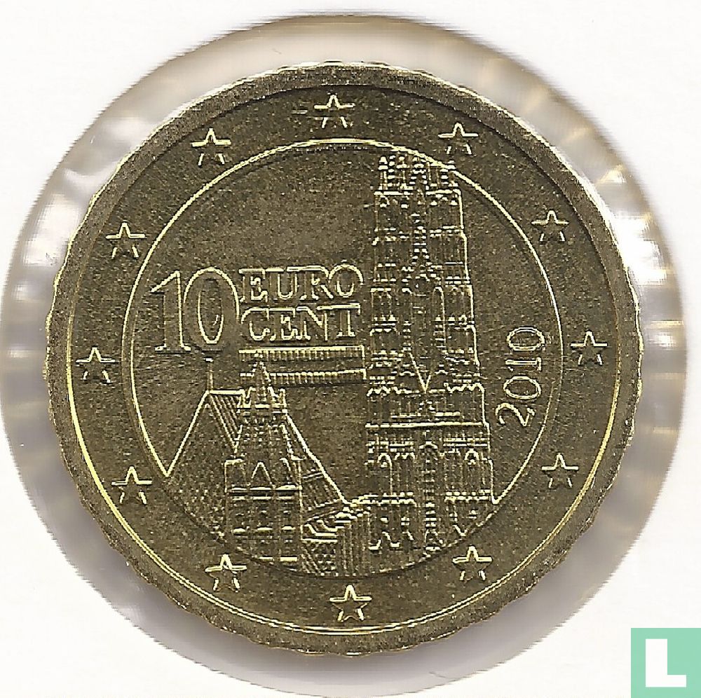 Autriche 10 cent 2010