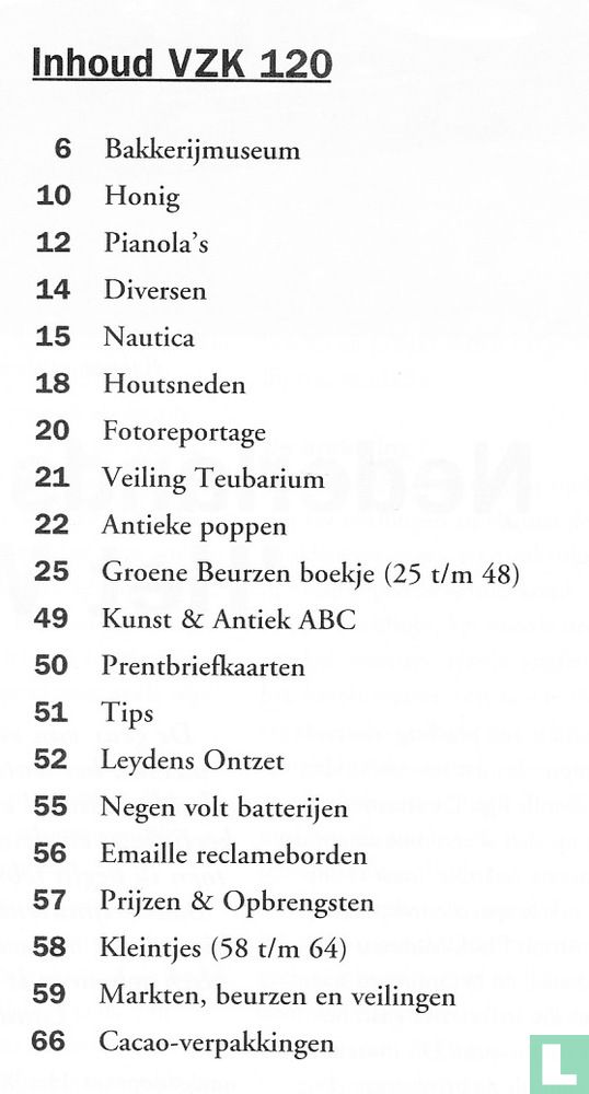 Verzamelkrant 120