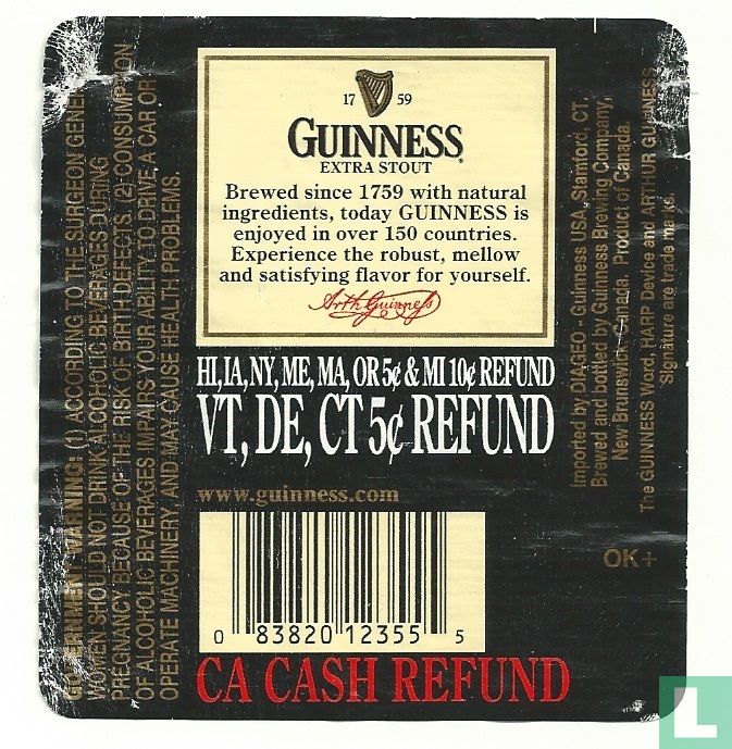 Guinness Extra Stout