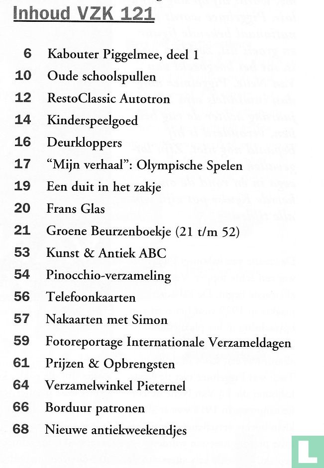 Verzamelkrant 121
