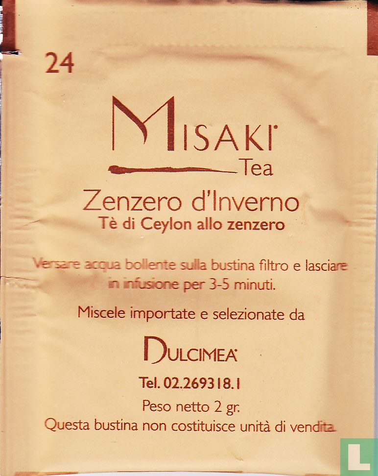 Zenzero d'Inverno