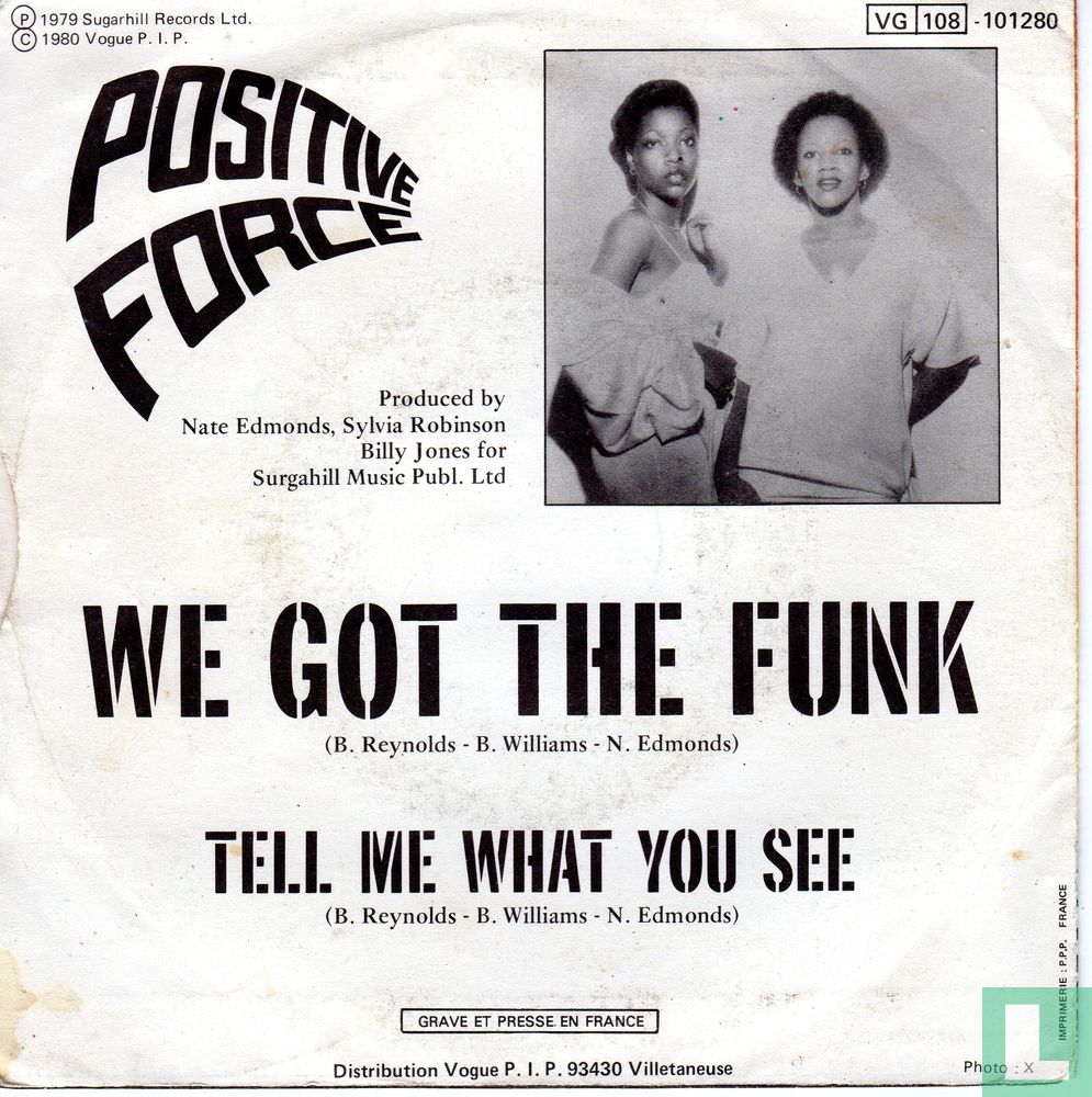 We got the funk