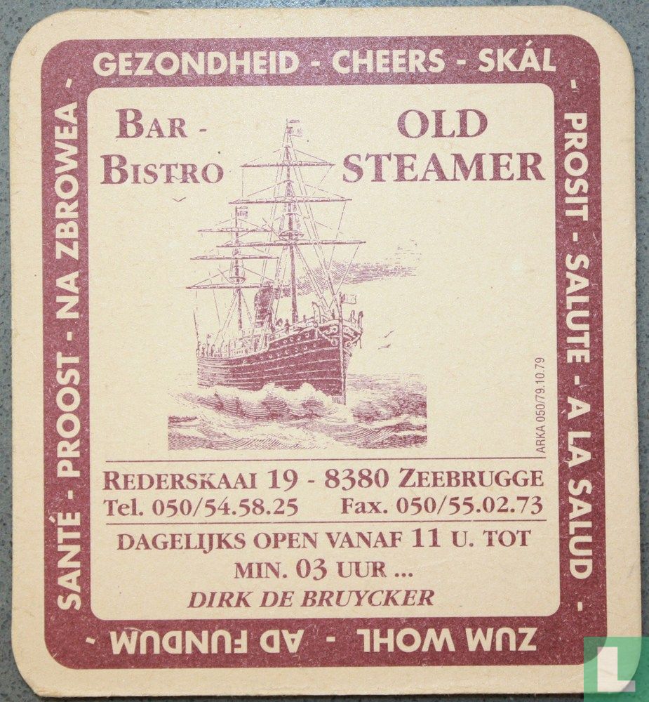 Bar bistro Old Steamer