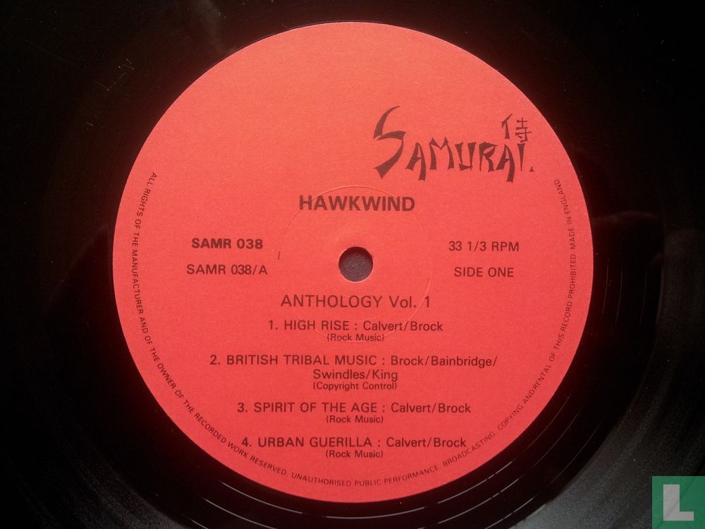 Hawkwind Anthology Volume I