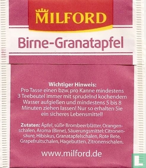 Birne-Granatapfel