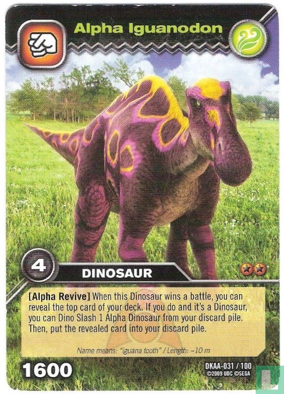 Alpha Iguanodon