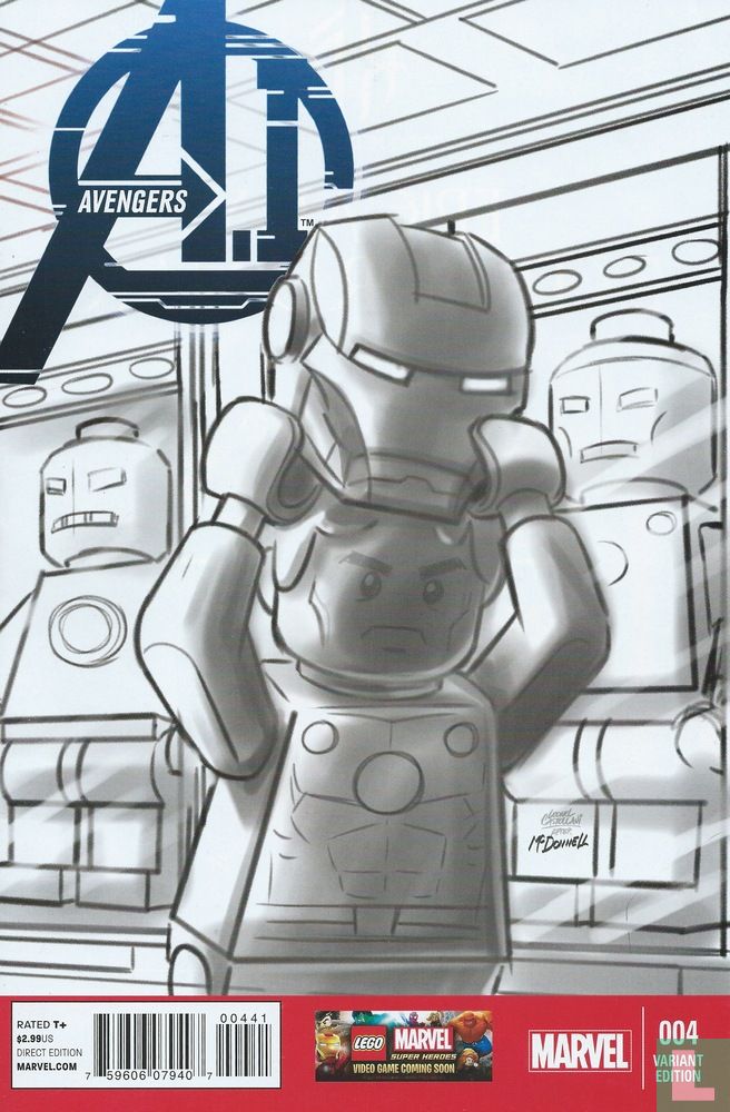 Avengers A.I. 4