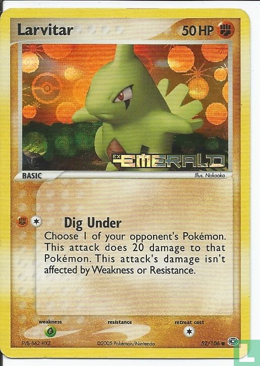 Larvitar (reverse)