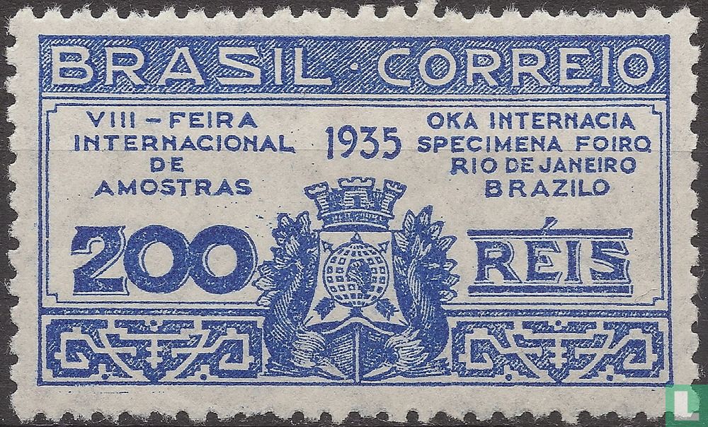 Mustermesse in Rio