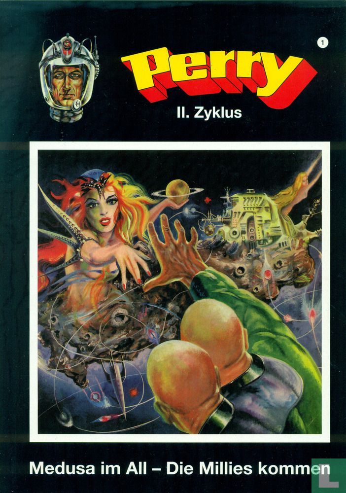 Perry Rhodan Collection Perry II - Unser Man im All - II. Zyklus 1 1 (1995) - Perry Rhodan ...