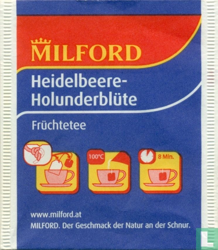 Heidelbeere-Holunderblüte