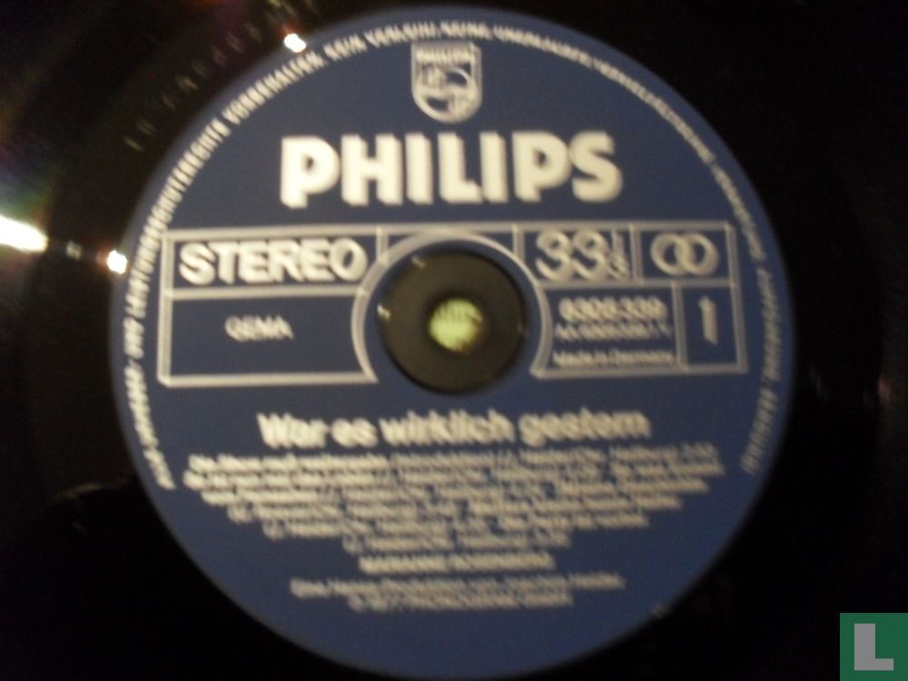 War es wirklich gestern?