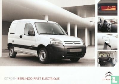 Citroën Berlingo First Électrique