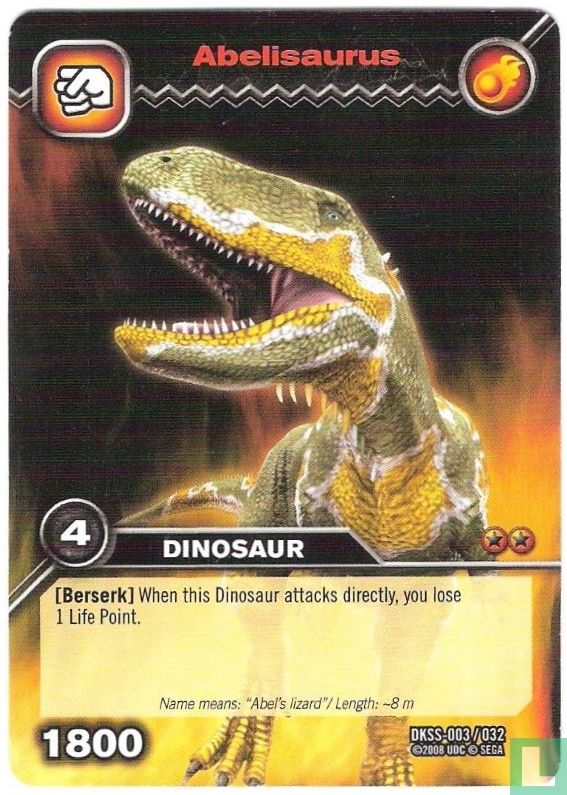 Abelisaurus