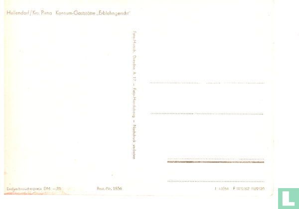 Konsum-Gaststätte "Erblehngericht"