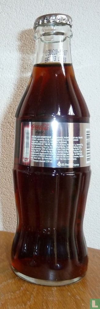 Coca-Cola IJsland