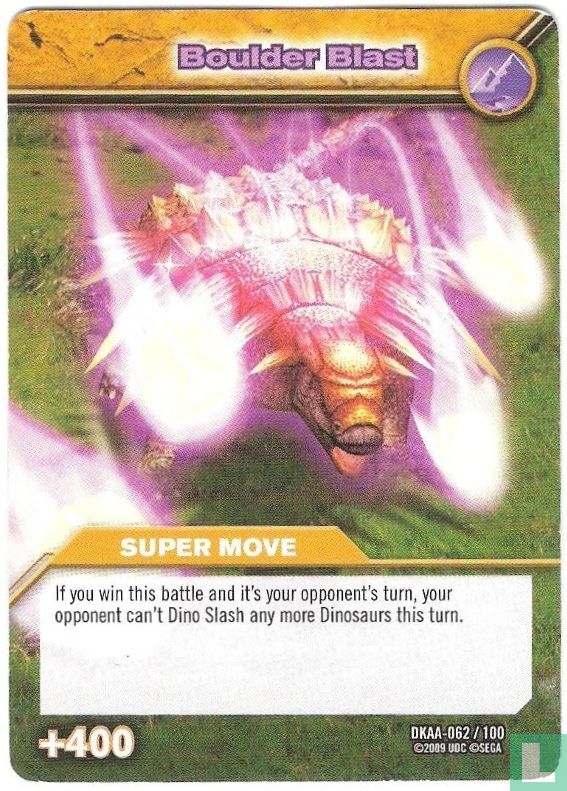 Boulder Blast