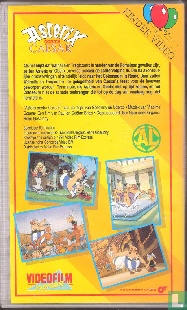 Asterix contra Caesar